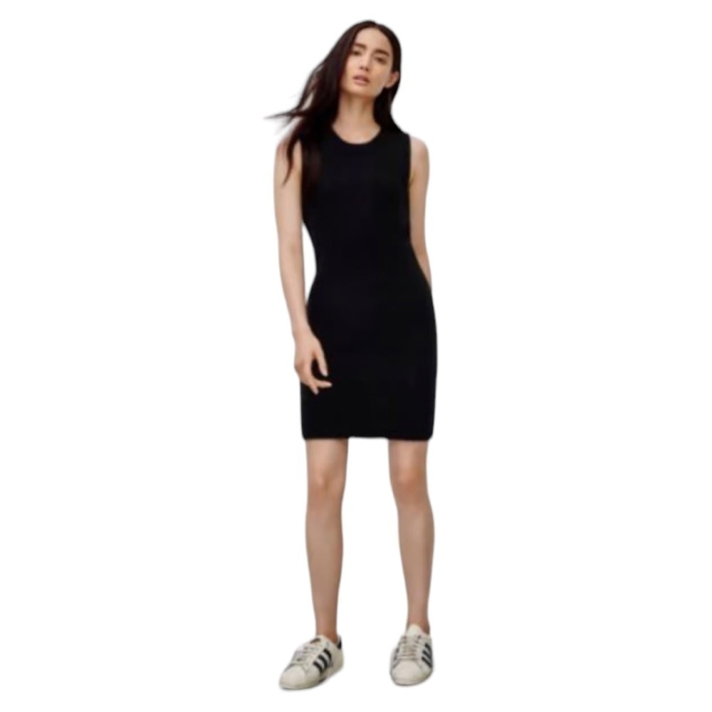 Aritzia Wilfred Free Mini Dress Black Size Medium